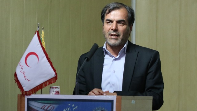 مشارکت اعضای هلال‌احمر در برگزاری انتخابات 